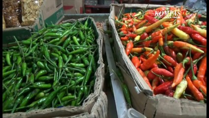 Stok Berkurang, Harga Cabai Dan Bawang di Malang Mulai Naik