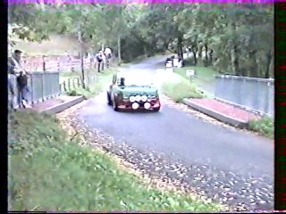 Rallye de VICHY Montagne Bourbonnaise 1990