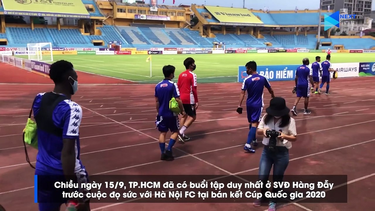 Bùi Tiến Dũng trêu phóng viên nữ; vắng Công Phượng, TP.HCM trông chờ vào bộ đôi tiền đạo Costa Rica