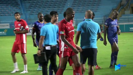 Hải Quế an ủi cầu thủ B. Bình Dương đầy tình cảm sau trận tứ kết Cúp Quốc gia - Bamboo Airways 2020