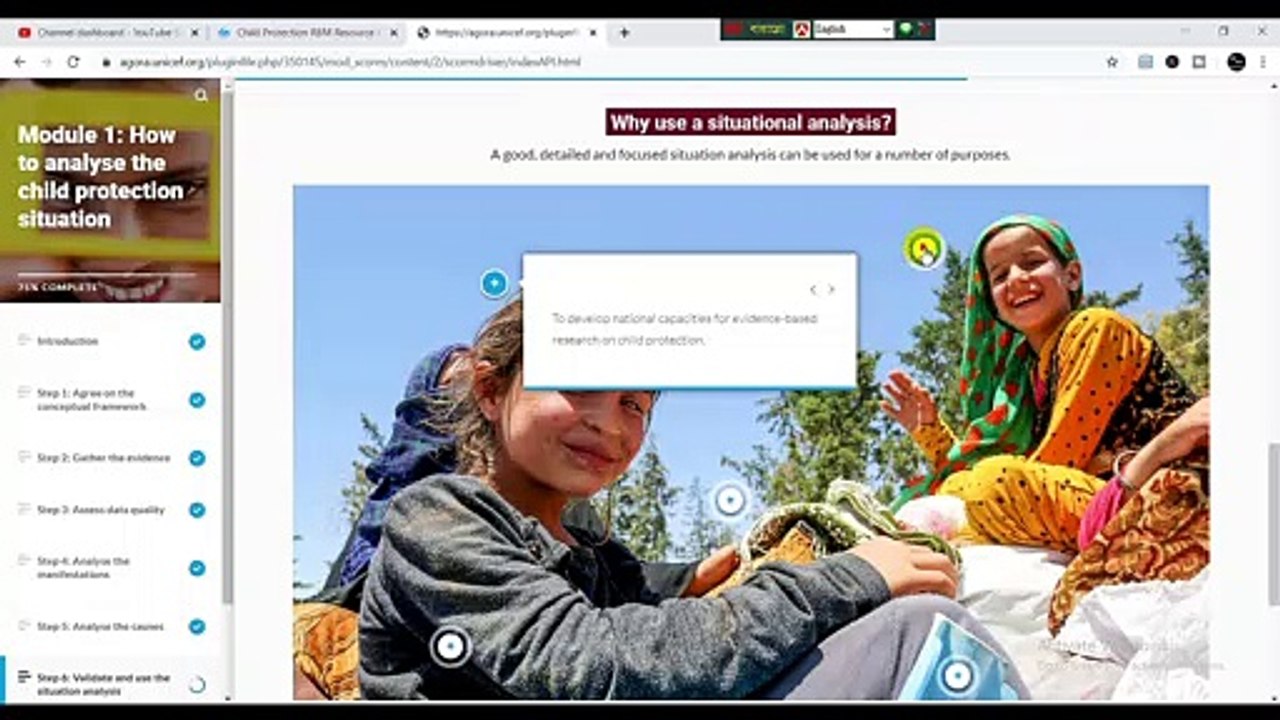 UNICEF Certification Course | Child Protection Programmes | Get Certified By UNICEF