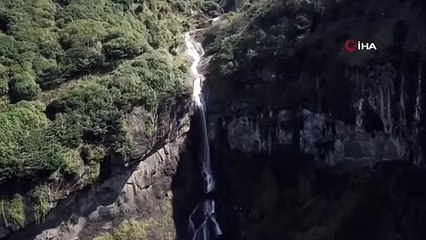 Türkiye'nin en uzun şelalelerinden biri olarak kabul edilen Paşaca Şelalesi tabiat parkı olarak ilan edildi