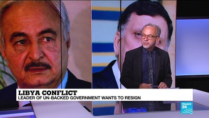 Libyan unity government chief says ready to step down