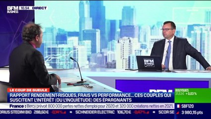 Le coup de gueule de Filliatre: Rapport rendement-risques, Frais VS performance - 17/09