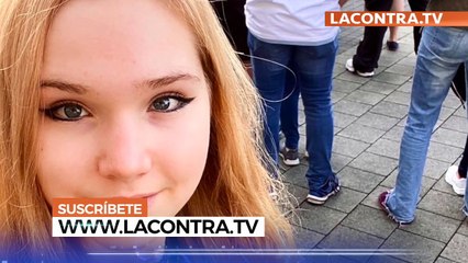 Conoce a Naomi Seibt o la Anti-Greta: "No entres en panico por el cambio climatico. Piensalo mejor"