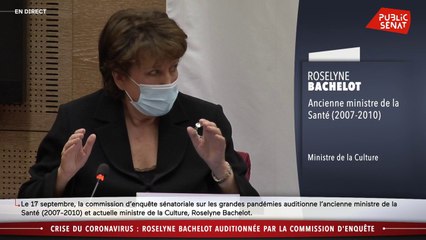 « Je ne suis pas là pour apporter des opinions » : frictions lors de l'audition de Roselyne Bachelot