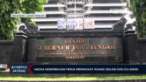 Angka Kesembuhan Meningkat, Ruang Isolasi Dan ICU Aman