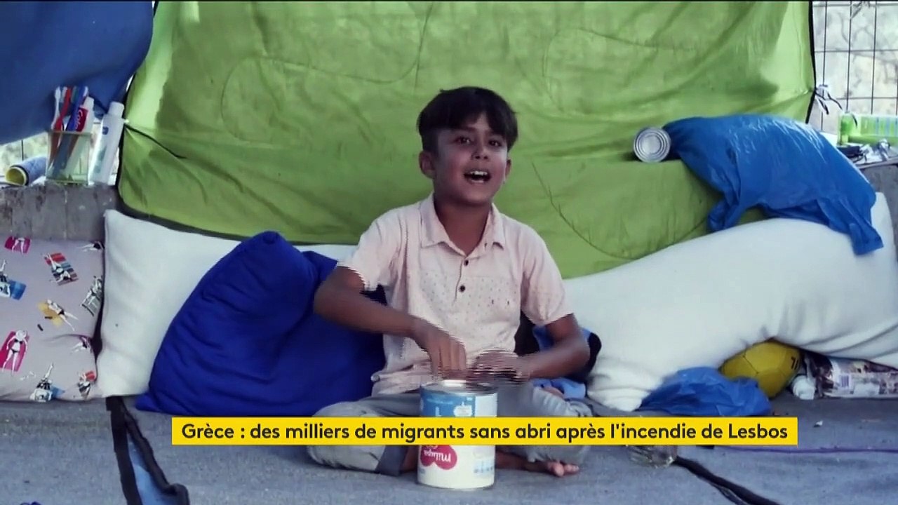 Europe : comment gérer la crise migratoire sur l’île de Lesbos ?