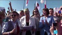 Contestation en Biélorussie : l'opposante Kolesnikova inculpée, accusée d'
