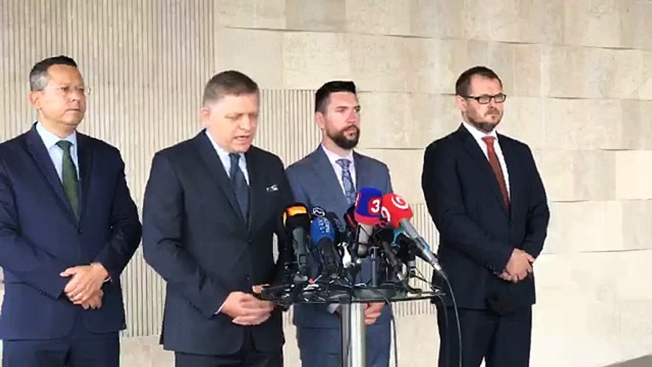 ZÁZNAM: TK Strany SMER-SD