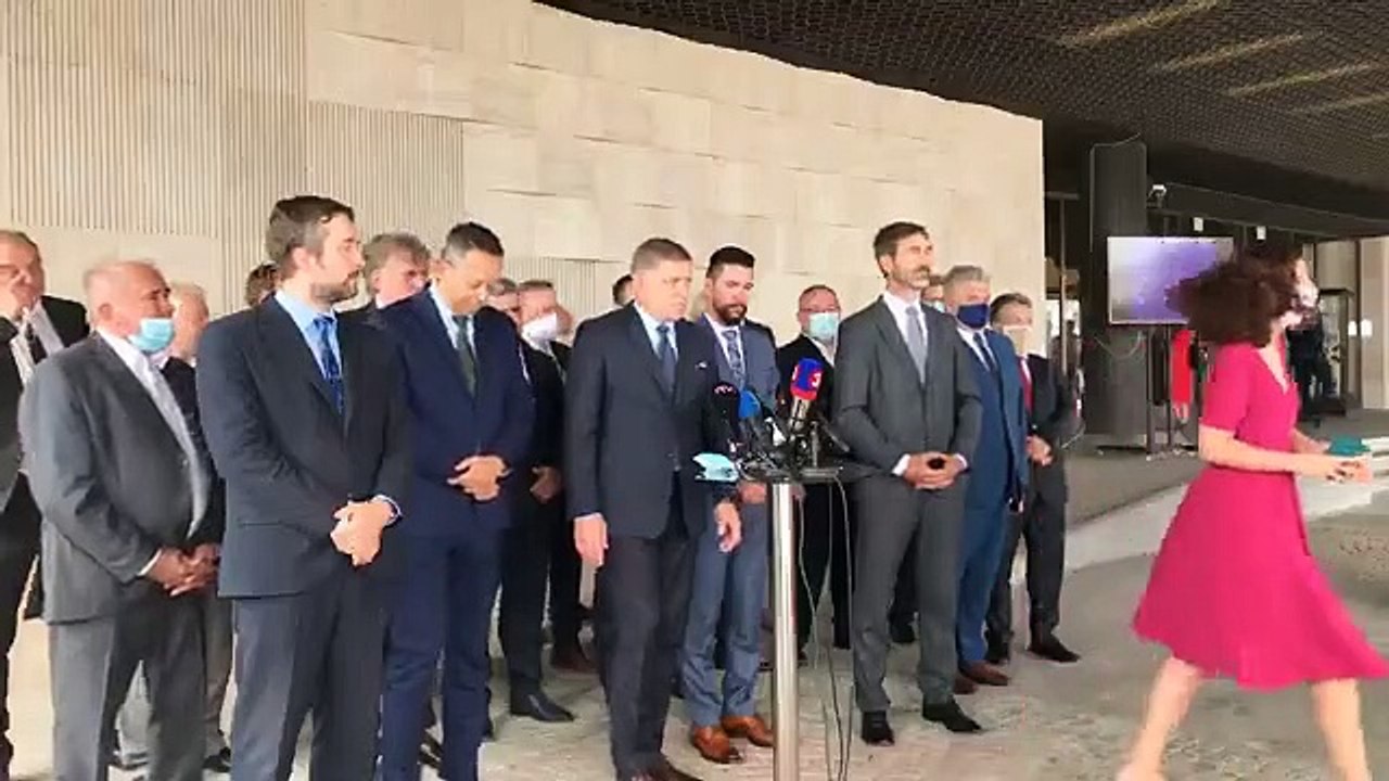 ZÁZNAM: TK Strany SMER-SD