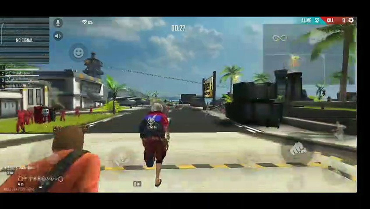 Free fire battleground