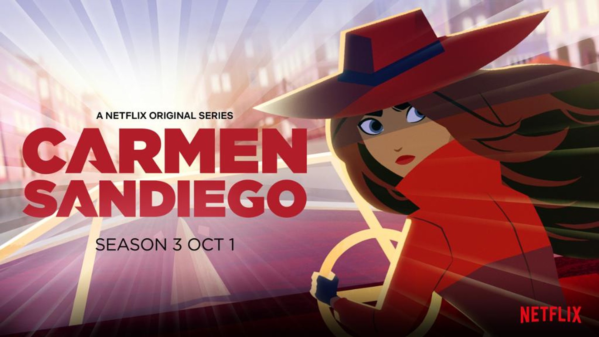 Carmen Sandiego Season 3 Video Dailymotion
