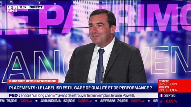 Sommet BFM Patrimoine: Investissement responsable, un engouement lié au coronavirus ou une tendance de fond ? - 17/09