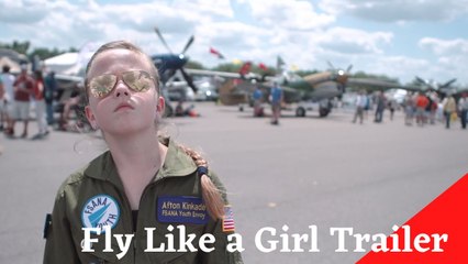Fly Like a Girl Official Trailer -- Tammy Duckworth, Nicole Stott, Taylor Richardson (2020)