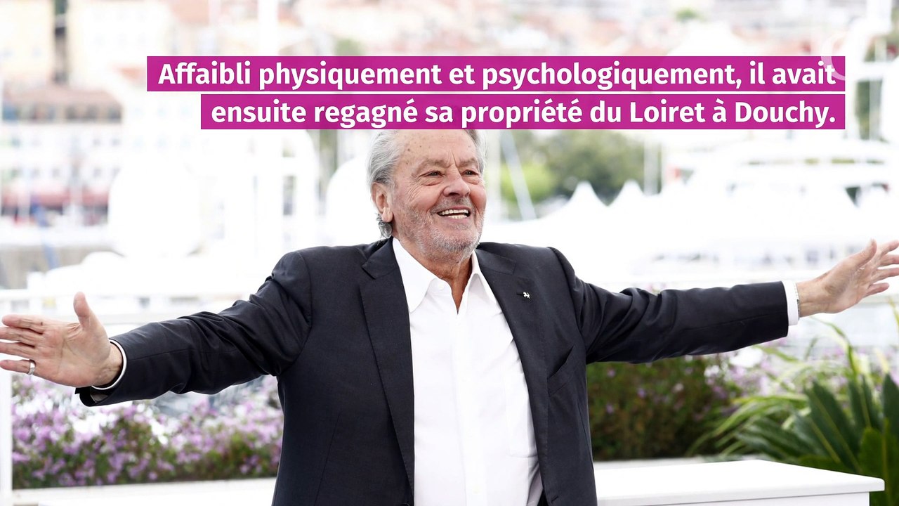 Alain Delon "a régressé" : son fils Anthony se confie sur sa santé après son AVC