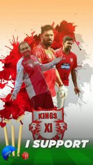 I Support Kings XI Punjab (KXIP) Status | KL Rahul | IPL Special Status | DK Status