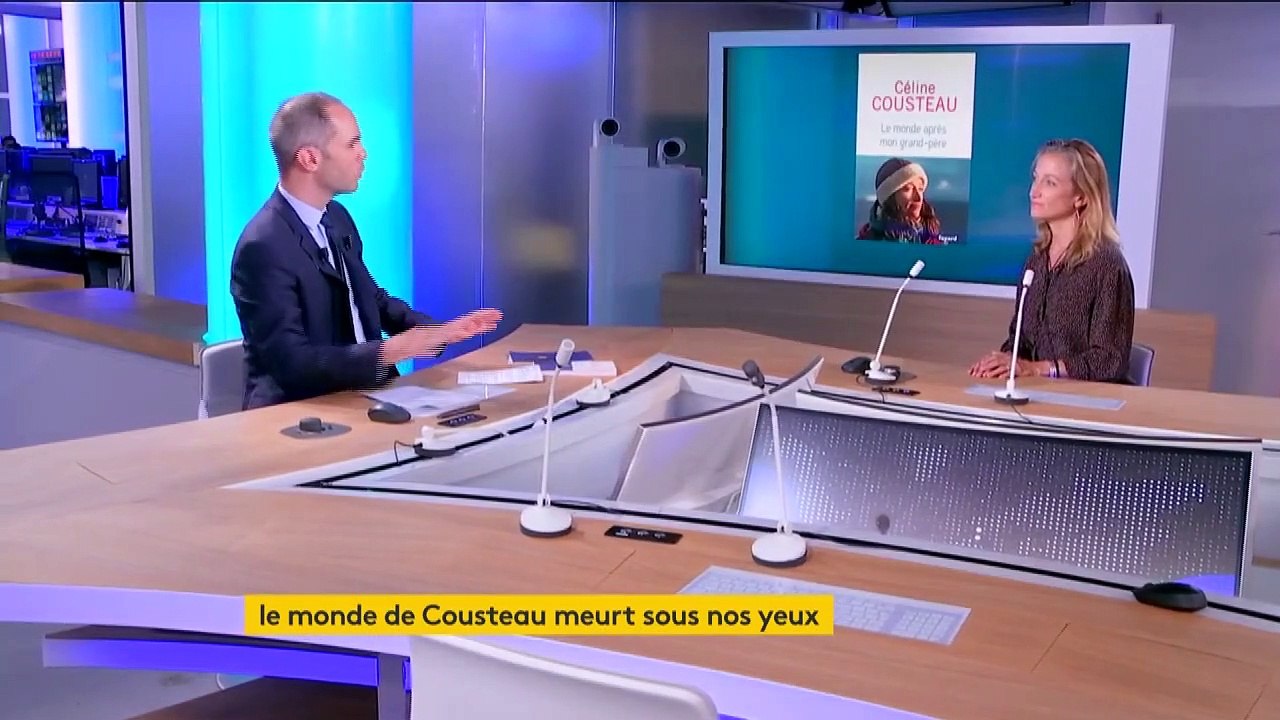 L’héritage de Jacques-Yves Cousteau perpétué par sa petite-fille