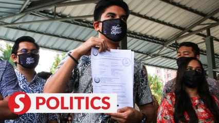 Syed Saddiq applies to register new party, Muda