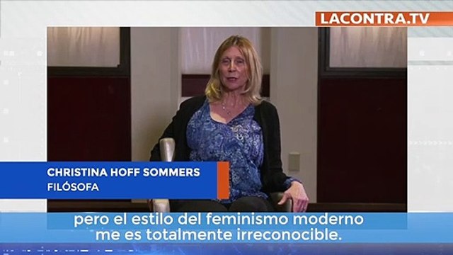 El feminismo radical no ayuda a ninguna mujer dice exfeminista Christina Hoff Sommers