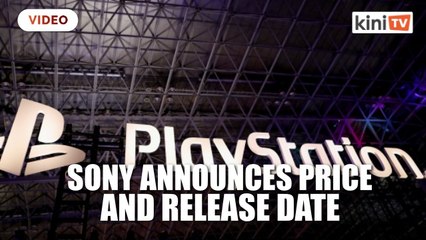 Sony PS5 coming in November