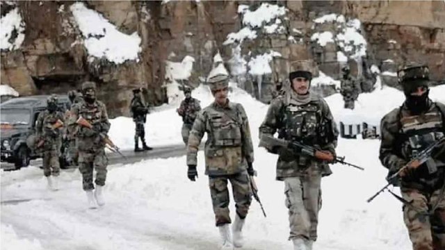 LAC Conflict: China sets up loudspeakers at Finger 4