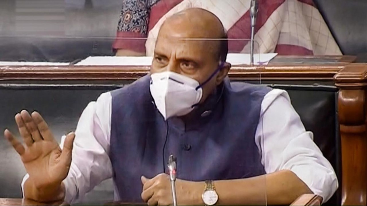 LAC Dispute: Rajnath Singh stern warning to China