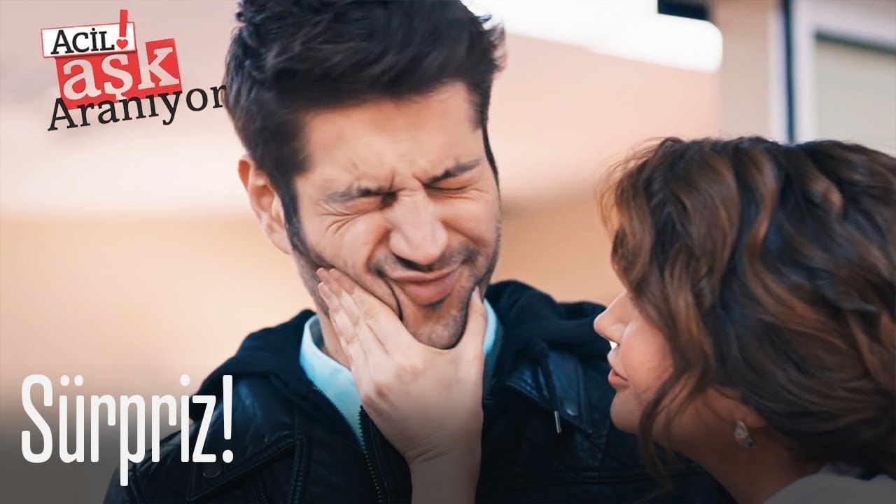 Sürpriz!