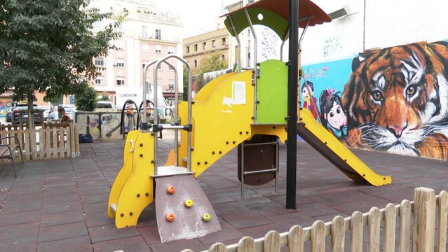 València cierra por prudencia zonas juegos infantiles ante repuntes