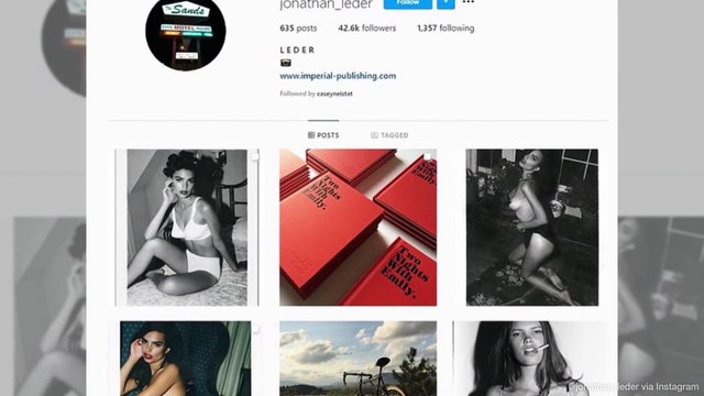 Photographer Jonathan Leder denies Emily Ratajkowski's sexual assault allegations
