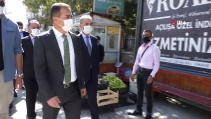 Vali Akbıyık’tan korona virüs denetimi