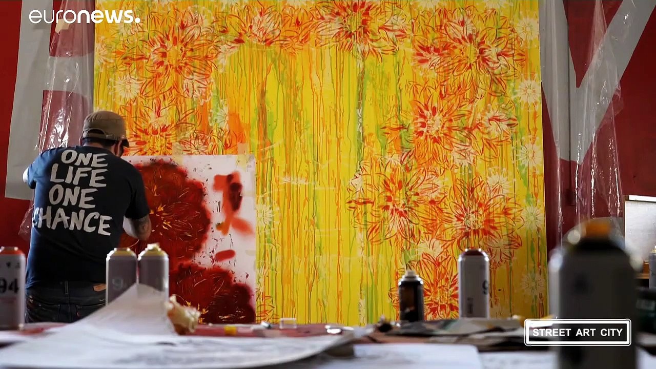 22.000 m² Graffiti: Willkommen in 'Street Art City'!