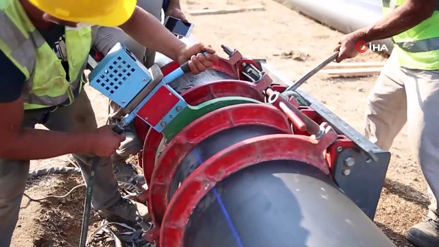 - ASKİ'den Kuşadası için yeni içme suyu kaynağı