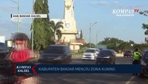 Kabupaten Banjar Optimistis Menuju Zona Kuning, Tingkat Kesembuhan Pasien Covid-19 Membaik