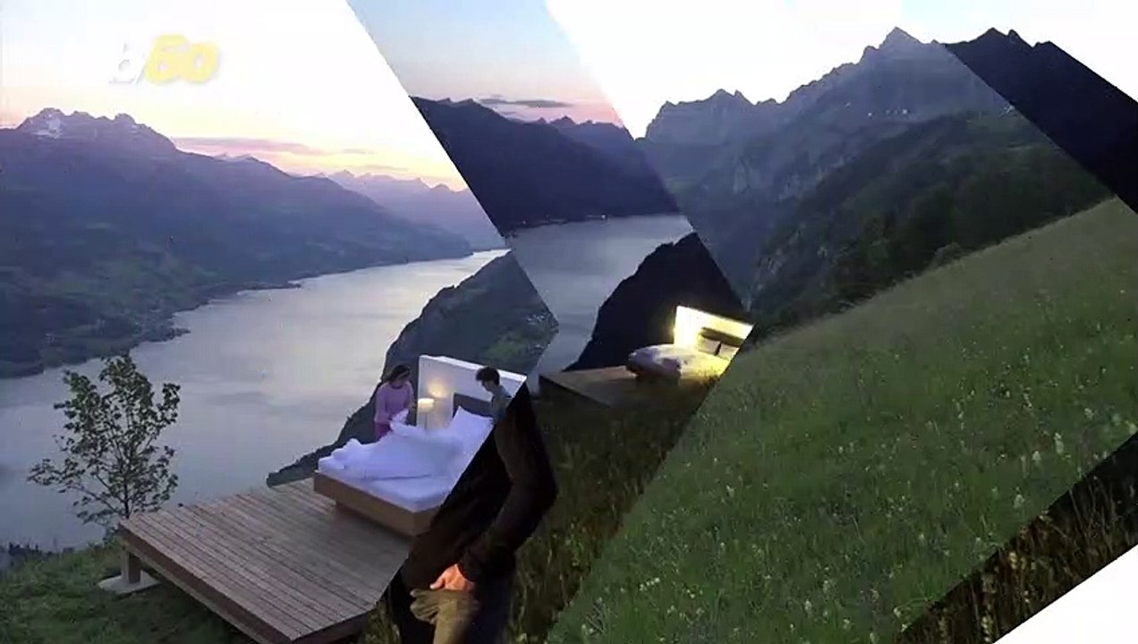 These Amazing Outdoor Swiss Hotel “Rooms” Are Perfect For a World Post-Coronavirus