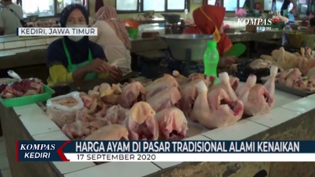 Pasokan Berkurang, Harga Daging Ayam Alami Kenaikan