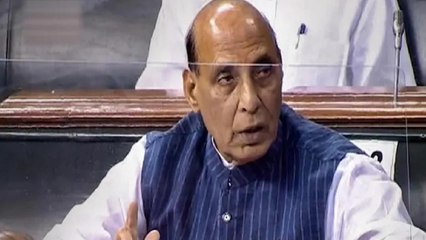 Mismatch between what China says and does: Rajnath Singh