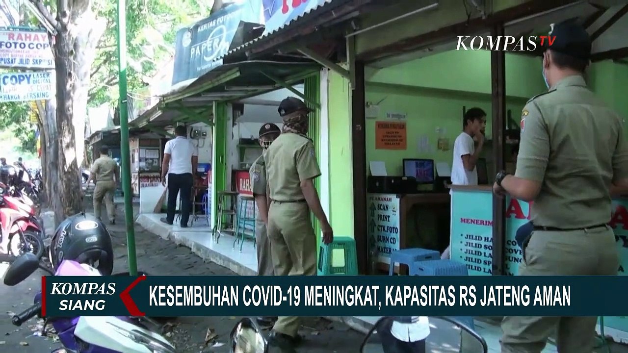 Kesembuhan Corona Meningkat, Kapasitas RS Jawa Tengah Aman