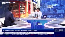 Cédric Giacinti (Subway France) : Subway France, 400 restaurants dans le pays - 17/09