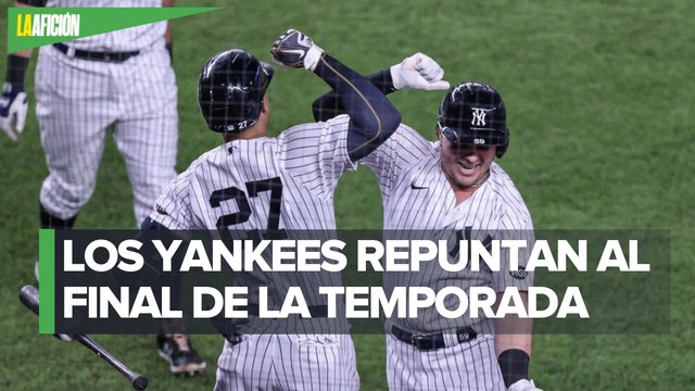 Yankees suma seis triunfos consecutivos después de mala racha
