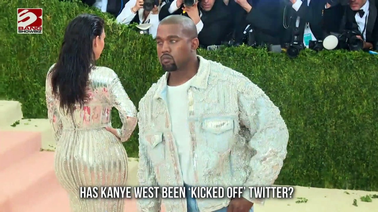 Has Kanye West been 'kicked off' Twitter?