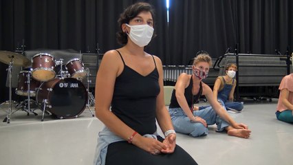 Cycle 1 Danse - Conservatoire de Bordeaux : Réunion de rentrée