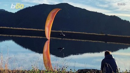 Must-see Video! This Paraglider Flies the Perfect Spiral