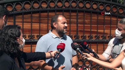 Halil Sezai’in darp ettiği Hüseyin Meriç’in oğlu Mesih Meriç'ten basın açıklaması