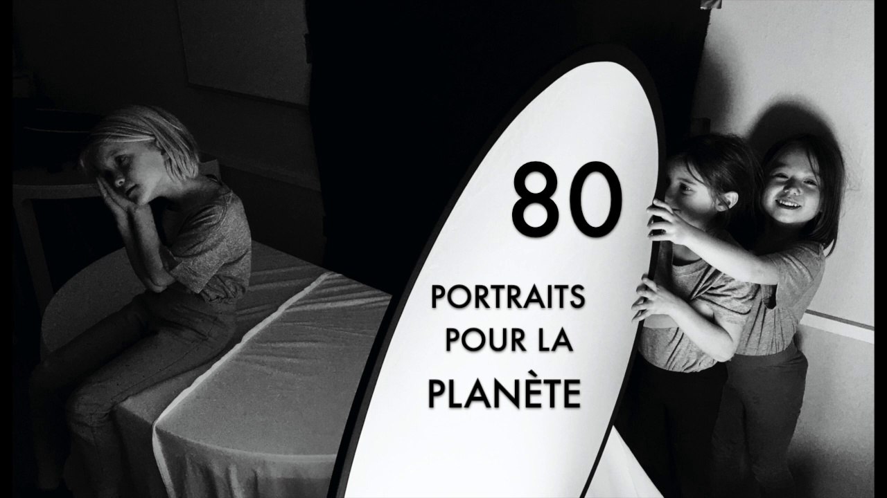 Making of Inside Out project Copenhagen - 80 portraits pour la Planète !