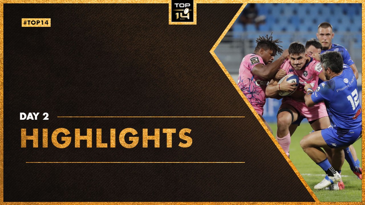 Highlights from Day 2 - TOP14 - 20/21