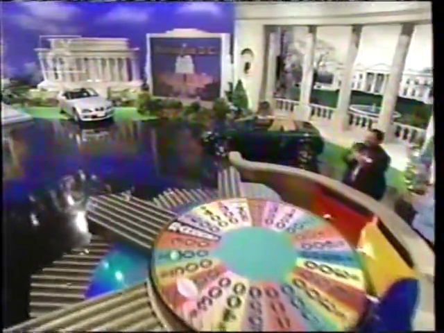 Paul Hendy Wheel Of Fortune