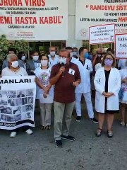 HDP Antalya Milletvekili Kemal Bülbül'den sağlık çalışanlarına destek