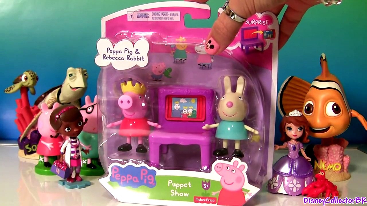 Fisher-Price Peppa Pig Puppet Show 