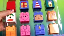 Play Doh Pocoyo Birthday Blocks From Mega Block Labo - Fiesta de Cumpleaños de Pocoyó PlayDough